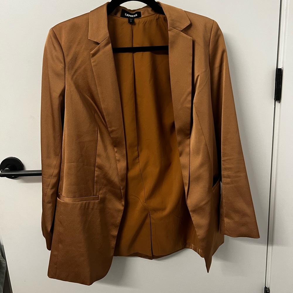 Satin Express Blazer